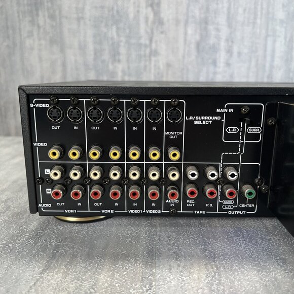 Fisher Studio Standard AV Surround Stereo Audio Component Amplifier CAV-975 - Picture 13 of 16